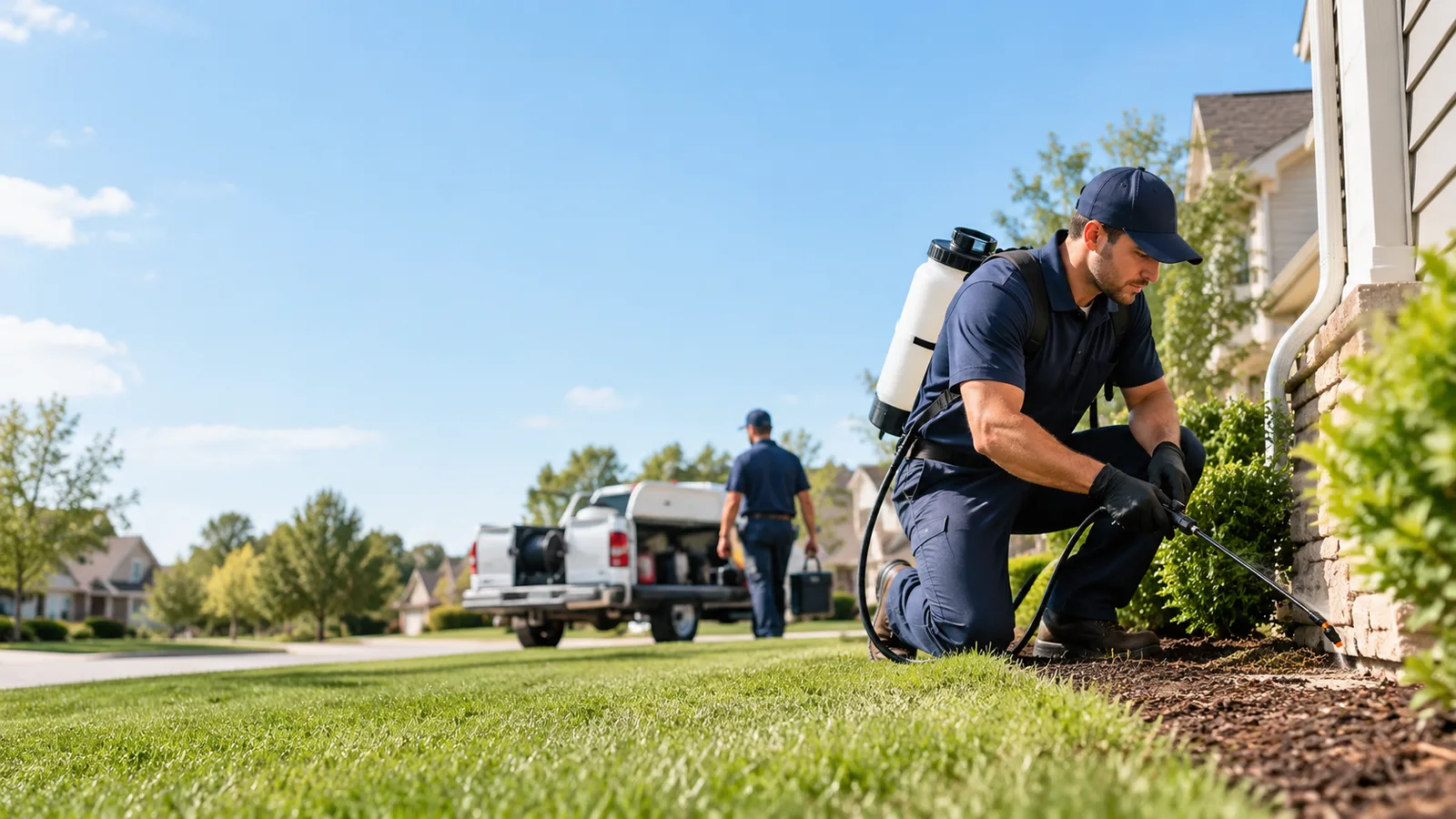 Pest Control in Mt Zion, IL near me